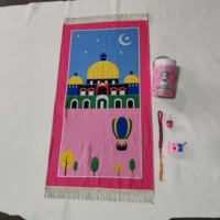 TP01-1Quran haut-parleur tapis de prière 93*46cm islamique musulman Portable nouvellement conception Sejadah Murah Hadiah tapis de prière tapis de prière
