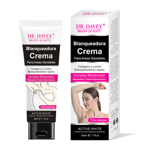 Crema Blanqueadora para Axilas <span class=keywords><strong>DR</strong></span>.DAVEY, Efectiva en 3 Días, Crema para la Piel - Product Image 1