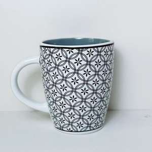 Custom <b>Ceramic</b> Mug With Handle Single <b>Cup</b> For Giveaways Zibo Origin 7111 - Product Image 3