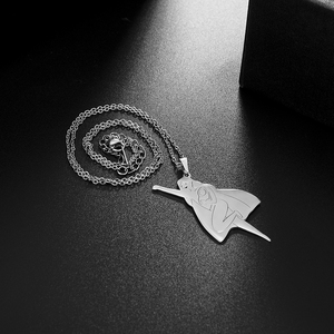 Moda In Acciaio Inox Superman Eroe I Membri della <span class=keywords><strong>Famiglia</strong></span> Collana Papà Mamma Del Bambino Oro Collana di Fascino Del Pendente di Fascino Per Monili Che Fanno - Product Image 3