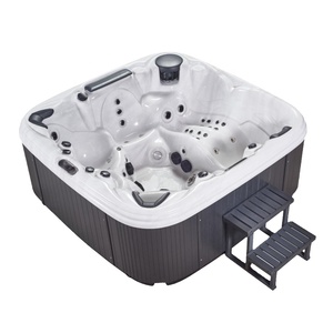 <span class=keywords><strong>Precio</strong></span> al por mayor 5 asientos 1 tumbona Balboa <span class=keywords><strong>hidroterapia</strong></span> Spa masaje jacuzzi para 6 personas - Product Image 3