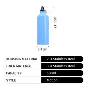 2023 Hot Selling Promotional 750Ml Aluminium Gift Metal Water Bottle for Business - Product Image 3