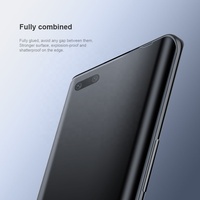 Protection d'écran en verre trempé ultra-fin, étanche, anti-rayures 9H, couverture intégrale incurvée 3D pour Honor 50 Pro 60 70 80 90 Pro