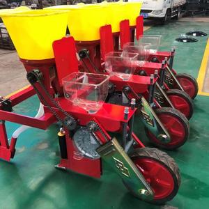 Corn Soybean Seeder Fertilizer 2-6 <b>Row</b> Precision Planting <b>Machine</b> For Farm Use - Product Image 1