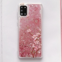 Étui de téléphone portable liquide scintillant effet sable mouvant pour Samsung Galaxy A31 A11 A51 A71 A10S A20S A21S A50 A70
