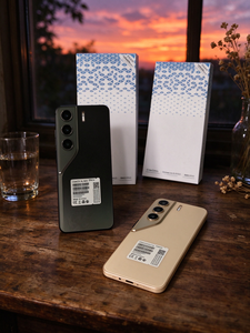 Unlocked Dual SIM Android 15 Mobile <b>Phone</b>, 65W Fast Charging, Hot selling Camon 40 Pro, Facial Fingerprint Unlocking - Product Image 2