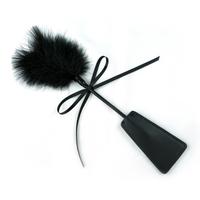 Fouet à plumes BDSM, bondage érotique, punition, fétiche, cuir, paddle pour fessées, jouets sexuels pour couple, femme, amant