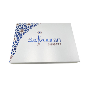 Custom Luxury UV <b>Glossy</b> Rigid Hard Box Folding Magnetic Lid Collapsible Packaging Gift Boxes - Product Image 3