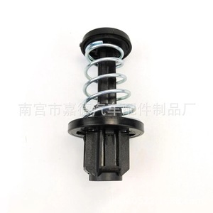 Amortisseur de capot Mercedes-Benz A2058800027, support de capot moteur avant, ressort de retenue, cache de fixation, Classe C - Product Image 4