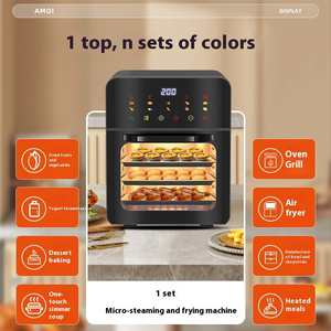 Fancy Industrial Deep Digital air Fryer Mechanical Air Fryer <b>Toaster</b> Circulation Electric air Fryer - Product Image 2