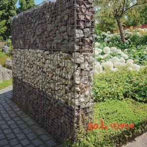 Installation facile Galvanisé à chaud Nouveau type Mur décoratif Gestion de la rivière Gabion soudé Gabion soudé Mur Gabion Fence100 * 20*50CM - Product Image 6