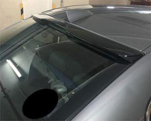 Aile de <span class=keywords><strong>toit</strong></span> pour <span class=keywords><strong>BMW</strong></span> 2004-2010 Série 5 E60 520 525 530 Plastique ABS Tuning Sedan M5 Style Aileron de <span class=keywords><strong>toit</strong></span> arrière Accessoires de voiture - Product Image 5