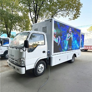 Isuzu 4*2 Outdoor Digital LED Advertisement Billboard Truck 4x2 Mobile Display Screen Truck - Product Image 4