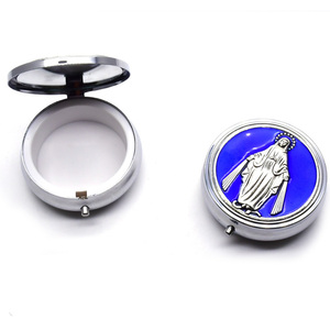 Saint Benoît Religieux Mini Bijoux Chapelet Boîte Pour Chapelet Bijoux Emballage - Product Image 4