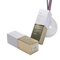 Boîte d'emballage extérieure pour nettoyant visage, boîte à double insert, impression personnalisée, impression UV, carton cosmétique, boîte pour parfum, rouge à lèvres, soins de la peau