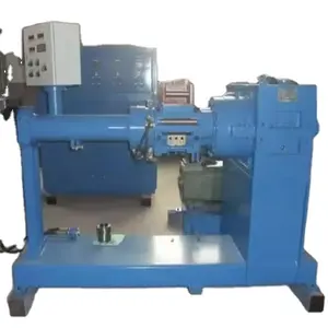 Rubber extruder, the production of rubber, rubber products