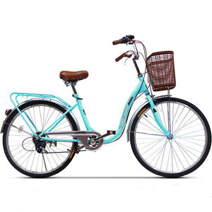 6 velocidades 26 pulgadas Vintage Bik HECHO DE Cr-mo, <span class=keywords><strong>bicicleta</strong></span> de Ciudad de alta calidad <span class=keywords><strong>bicicleta</strong></span> al por mayor 6 velocidades <span class=keywords><strong>Bicicleta</strong></span> <span class=keywords><strong>mujer</strong></span> ciclo - Product Image 2