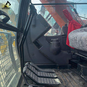 La sortie directe de l'usine a de fortes performances Hitachi ZX80 Excavateurs d'occasion utilisés pour les chantiers de construction - Product Image 5