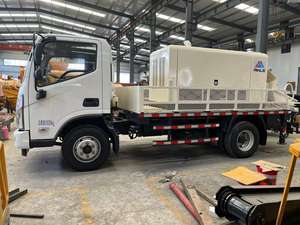 Bomba de Concreto de Alto Rendimiento Montada en Camión, Nueva, Precio de Fábrica, Bomba de Concreto Pequeña - Product Image 5