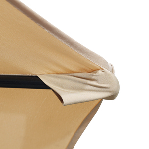 Parapluie pliable imperméable, léger, écologique et moderne à ouverture manuelle avec mât en aluminium pour usage extérieur DC-UP-219 Tissu 200g - Product Image 3