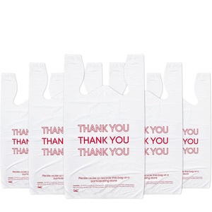 Ventas calientes Bolsas de camisetas ecológicas Biodegradables y elegantes para mercados de agricultores y uso doméstico - Product Image 6