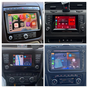 VW Touareg <span class=keywords><strong>Golf</strong></span> Tiguan Skoda teramont Phaeton โมดูลเล่นแอปเปิ้ลคาร์เพลย์แบบไร้สาย Android กล่องถอดรหัสรถยนต์สำหรับ Volkswagen - Product Image 2