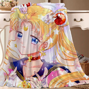 ผ้าห่มถักโครเชต์ที่ทำด้วยมือสำหรับเป็นของขวัญ - Product Image 4