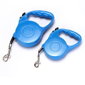 Correa Retráctil Automática de Lujo para Perros, Color Sólido, Plástico ABS, para Perros Pequeños y Medianos, Accesorios para Mascotas - Product Image 4