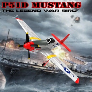 Volantex-<span class=keywords><strong>P51D</strong></span> Mustang 768G, jouet pour avion de chasse RC, 2.4g, sans balai, mousse, gyroscope, 750mm, RTF, 4CH - Product Image 4