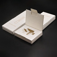 Emballage d'huile de parfum concentré pour cadeau de mariage Boîte de concentré d'huile de parfum personnalisée
