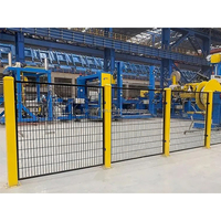 Pagar Pengaman Robot Terisolasi untuk Lingkungan Tahan Lama dan Aman, Pagar Pengaman Mesin Industri, Sistem Pagar Pengaman Mesin