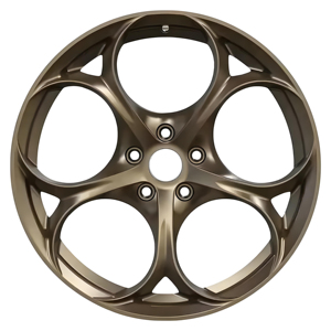 Ruedas Forjadas para Automóvil de Pasajeros, Diseño de Trébol de Cuatro Hojas, Bronce, 18 19 20*8 Pulgadas, 5x112 X120 5x114.3 5x110, para Alfa Romeo Giulia <span class=keywords><strong>Stelvio</strong></span> - Product Image 4