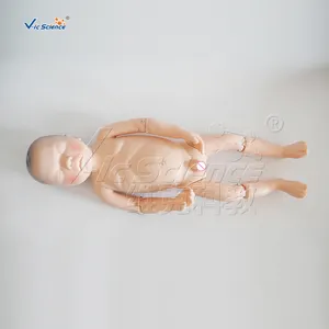 Enfermagem manequim Bayby Newborn corpo humano anatomia modelo modelos anatômicos educacionais para a formação escolar de ciências médicas