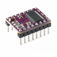 Accesorio para Impresora 3D, Controlador de Motor Paso a Paso DRV8825, Módulo de Accionamiento Ultrasilencioso StepStick Reprap