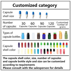 ビーガンセロリ種子カプセルカスタマイズラベルセロリ種子エキス - Product Image 5