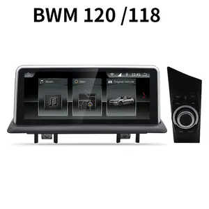 10.25 "android para bmw 118 120 f48 f16 com navegação, rádio reverso, vídeo, espelhamento bt