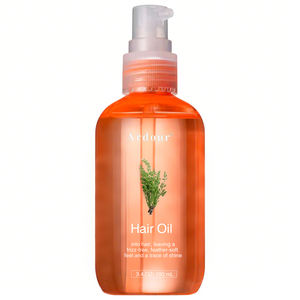 Aceite Capilar Orgánico Nutritivo y Blanqueador para un Crecimiento Rápido y Natural del Cabello con Hierbas, Marca Privada - Product Image 1