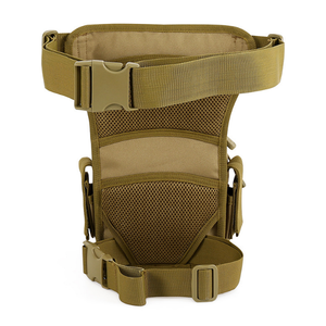 DFB0718 Sac banane cargo pour homme, pour le camping et les sports de plein air, disponible en Kaki, Camouflage noir, Vert, Kaki marron, Camouflage CP, Camouflage noir nuit - Product Image 4