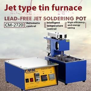 Horno de Estaño Semiautomático Chuangmeiwei CM2720 con Boquilla de 60x60, Horno de Estaño de Escritorio con Chorro Dividido para Soldadura - Product Image 2