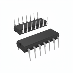 Componentes Electrónicos Lógicos IC, Circuito Integrado GATE OR de 4 Canales, 2 Entradas, 14DIP MC74ACT32N, 14 DIP (0.300", 7.62mm), Canal del Fabricante - Product Image 1