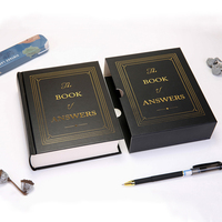 Bloc-notes multifonction en cuir, format A5, noir, personnalisé, classeur, pour Journal intime