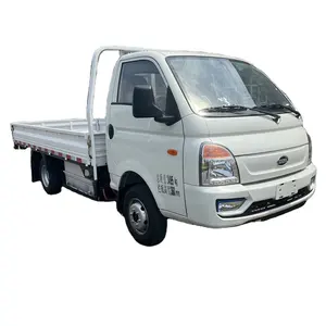 Kama Factory Supplier 4 Wheel Electric Pick up Mini Electric Small Cargo Trucks