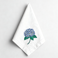 Personnalisé Nouvel An Noël Soeur Cadeau Noël Broderie Serviette Coton Lin Tissu Réutilisable Table Dîner Tissu Serviettes Décor