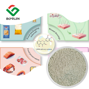 Pabrik Penyuplai Bubuk Liposomal <span class=keywords><strong>Dihydromyricetin</strong></span> Liposomal <span class=keywords><strong>Dihydromyricetin</strong></span> 20% 70% CAS 27200-12-0 - Product Image 2