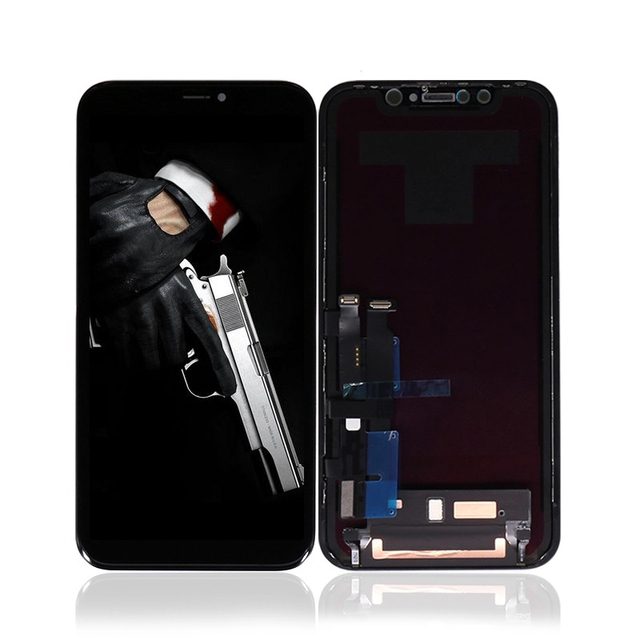 China 1-Year Warranty for iPhone XR Screen Replacement Parts Mobile Phone LCD Display Spare Parts