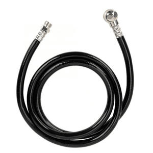 Dingyi Direct Sales 1m/1.3m Long Tire Inflator <b>Hose</b> 1/4\" <b>PVC</b> Pneumatic Air <b>Hose</b> - Product Image 1