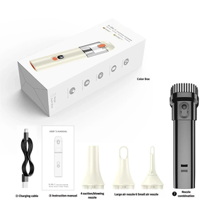 Aspirateur à main sans fil 15000Pa, aspiration puissante, portable, 4 en 1, aspirateur de voiture multi-buses pour l'intérieur de la voiture et la maison - Product Image 6