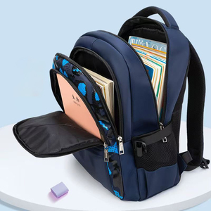 <span class=keywords><strong>Mochila</strong></span> <span class=keywords><strong>de</strong></span> nailon <span class=keywords><strong>de</strong></span> gran capacidad con estilo Dong-Ao, <span class=keywords><strong>mochila</strong></span> escolar impermeable para niños y adolescentes, tela Oxford <span class=keywords><strong>Tik</strong></span> <span class=keywords><strong>Tok</strong></span>, moda novedosa - Product Image 5