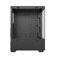 Factory Low Price Wholesale ATX Full Tower Tempered Glass Aluminum Alloy Steel Computer Case RGB Gaming PC Case