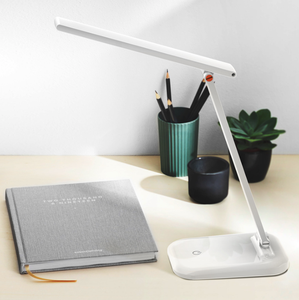 Wiederauf ladbare LED-Schreibtisch lampe Lese büro <span class=keywords><strong>Light</strong></span> Touch Dimmbare moderne Nachttisch lampe - Product Image 3